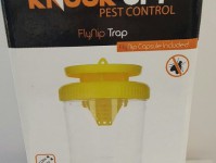 Knock off fly trap