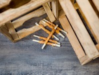 Sticks met kip 400 gram