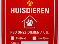 sticker huisdieren