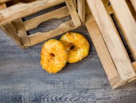 Donuts met Kip
